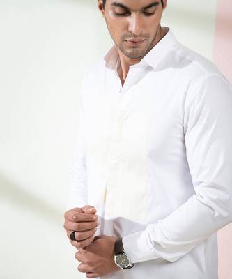 White & Yellow Lolin Shirt 6