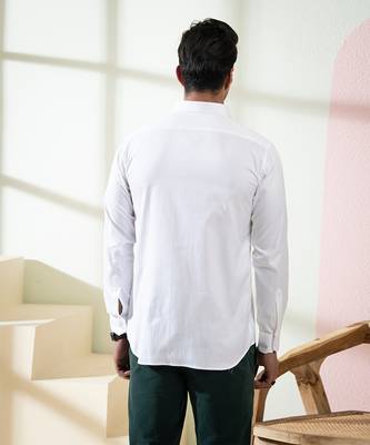 White & Yellow Lolin Shirt 7