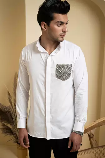 White Elnor Shirt