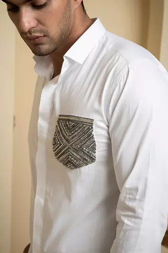 White Elnor Shirt
