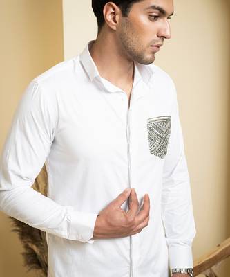 White Elnor Shirt 5
