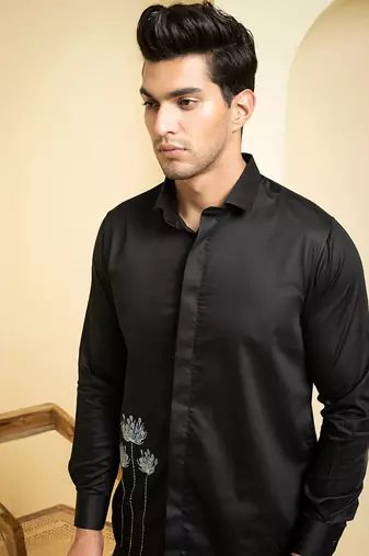 Black Atore Shirt