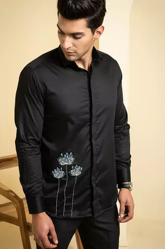 Black Atore Shirt