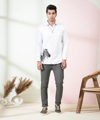 White Stan Shirt 1