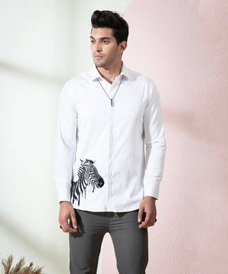 White Stan Shirt 2