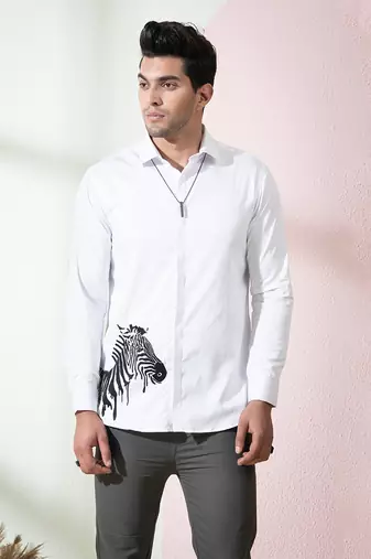 White Stan Shirt