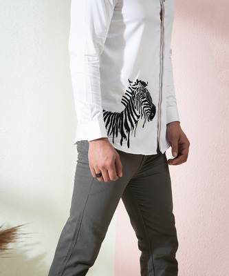 White Stan Shirt 3