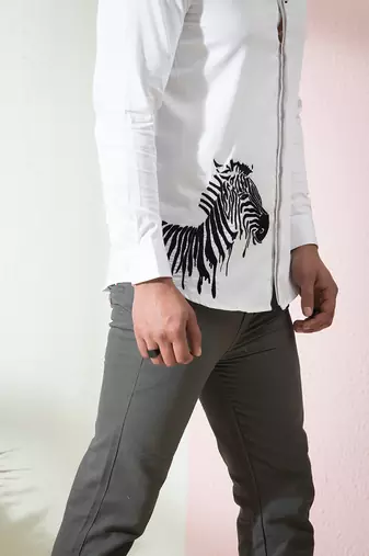 White Stan Shirt