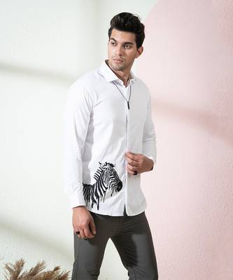 White Stan Shirt 4