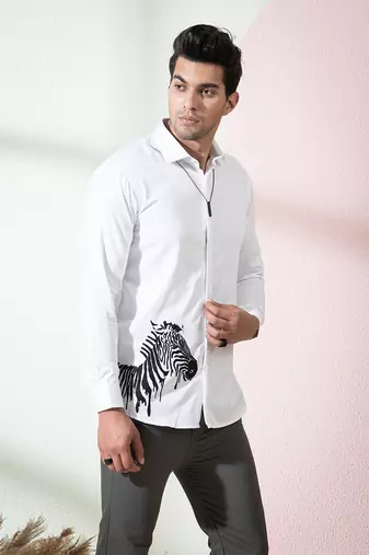 White Stan Shirt