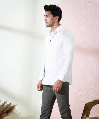 White Stan Shirt 5