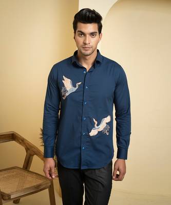 Blue Cran Shirt 2