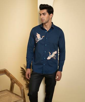 Blue Cran Shirt 3
