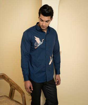 Blue Cran Shirt 4