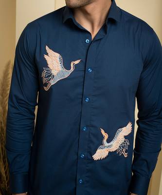Blue Cran Shirt 5