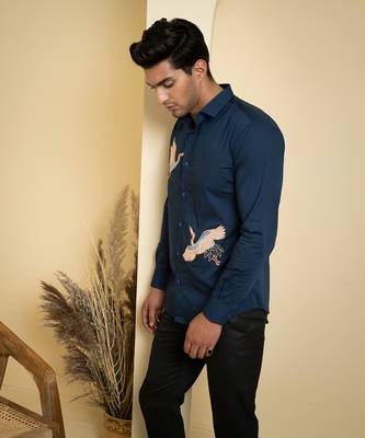 Blue Cran Shirt 6