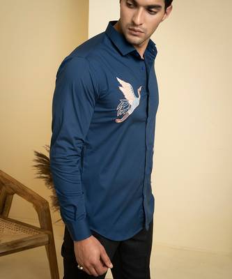 Blue Cran Shirt 7