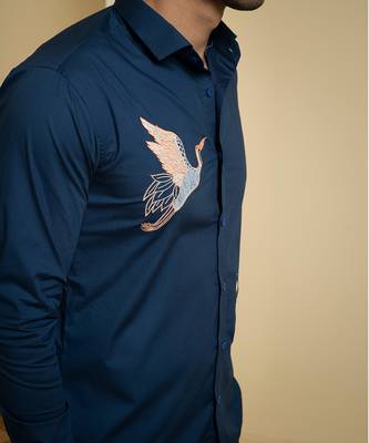Blue Cran Shirt 8