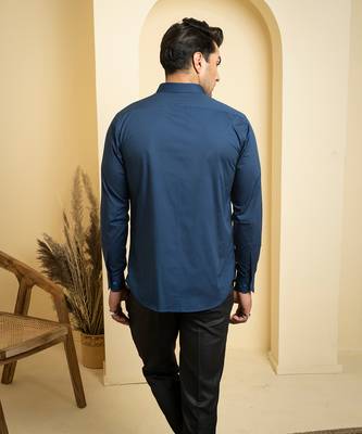 Blue Cran Shirt 9