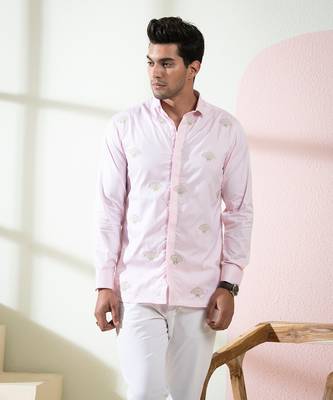 Light Pink Shello Shirt 1