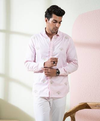 Light Pink Shello Shirt 2