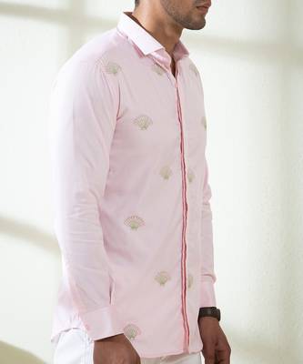 Light Pink Shello Shirt 3