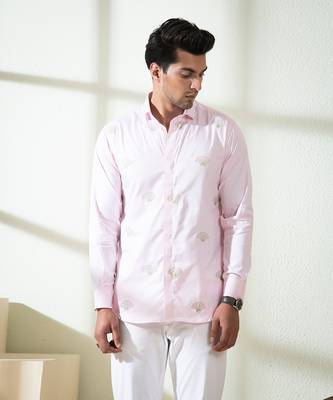 Light Pink Shello Shirt 4
