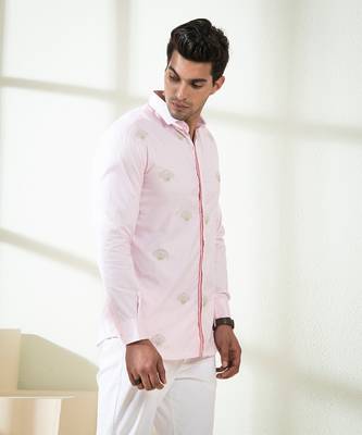 Light Pink Shello Shirt 5