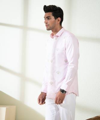 Light Pink Shello Shirt 6
