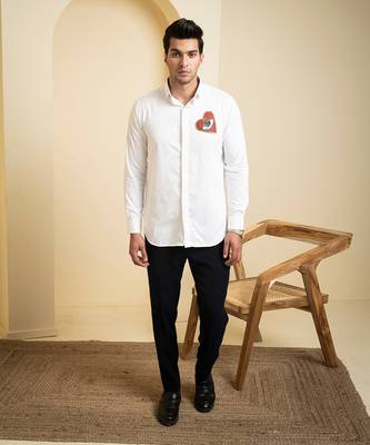White Redert Shirt 1
