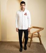 White Redert Shirt