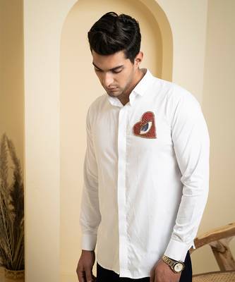 White Redert Shirt 2