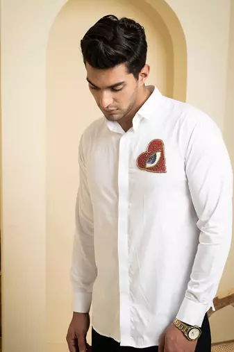 White Redert Shirt