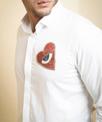 White Redert Shirt 3