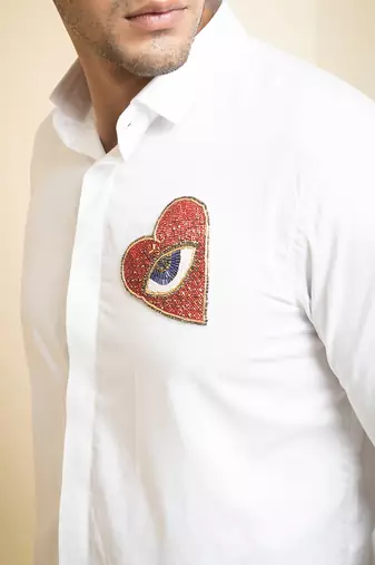 White Redert Shirt