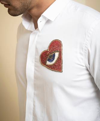 White Redert Shirt 4