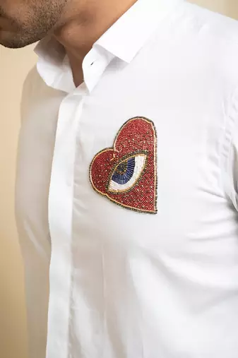 White Redert Shirt
