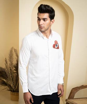 White Redert Shirt 5