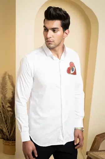 White Redert Shirt
