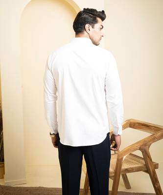 White Redert Shirt 6