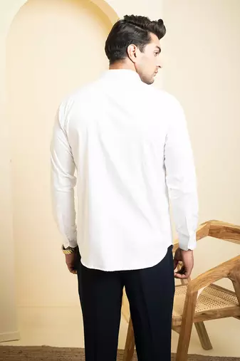 White Redert Shirt
