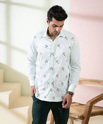 Light Green Birdie Shirt 1