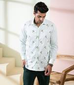 Light Green Birdie Shirt