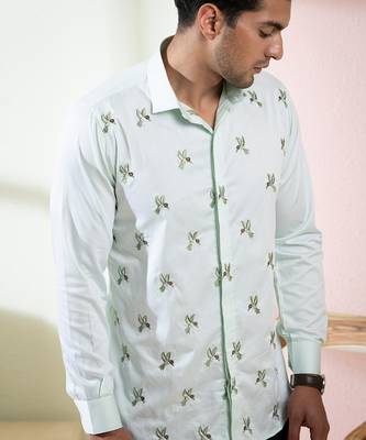 Light Green Birdie Shirt 2