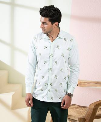 Light Green Birdie Shirt 3