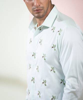 Light Green Birdie Shirt 4