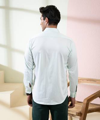 Light Green Birdie Shirt 7