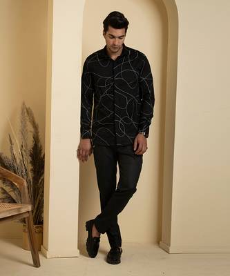 Black Grayab Shirt 1