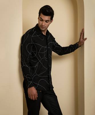 Black Grayab Shirt 4