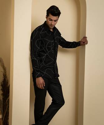 Black Grayab Shirt 5